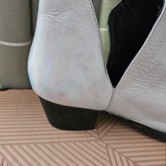 Free People metallic booties - Picture 10 of 16